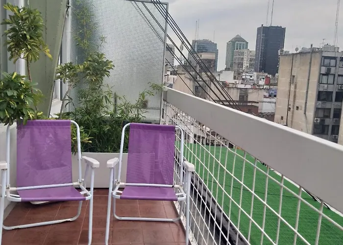 Dúplex en Ático en Microcentro